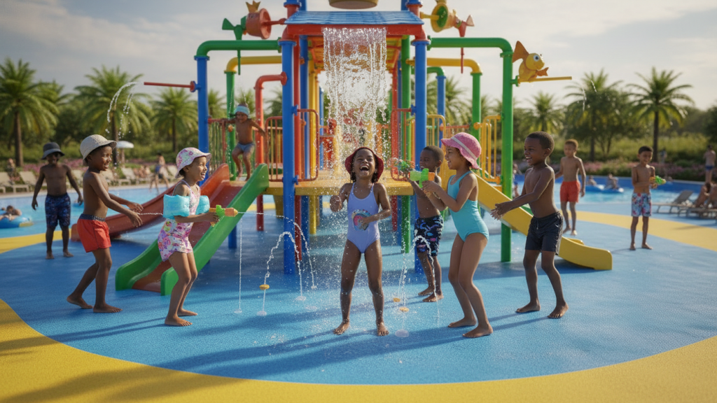 Kids Splash Zone