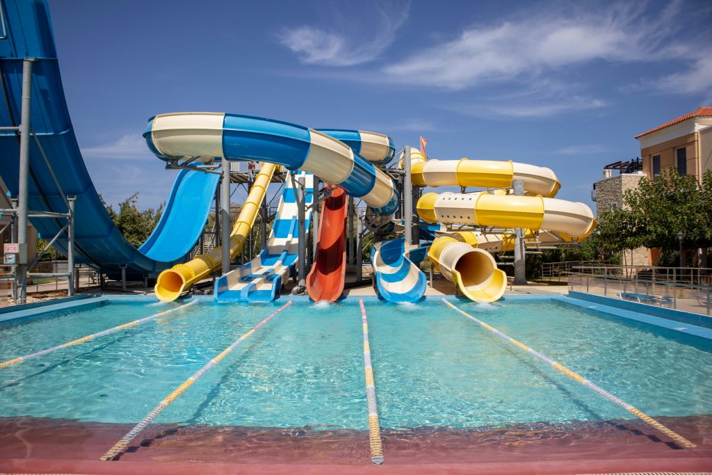 Wave Pool Paradise