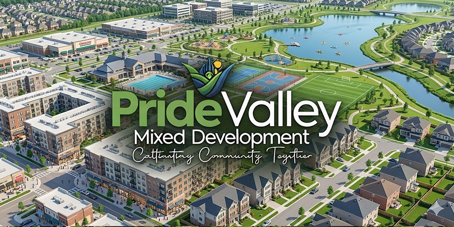 Pride Valley Mixed Development